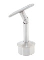 Rohrtr�ger beweglich, f�r Pfosten 48,3/2,0 mm, Stift: 14 mm, V2A